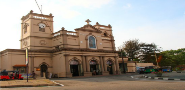 St Anthony s Church Kochikade Colombo