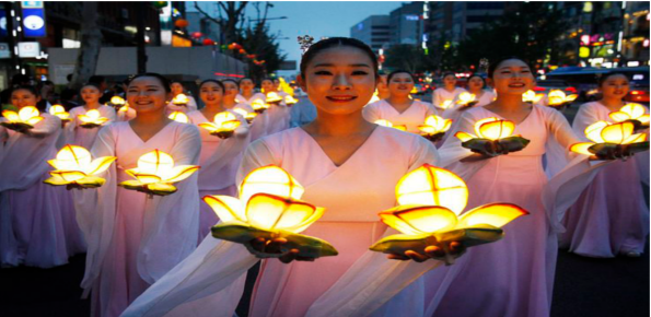 celebration of Buddha’s Birth